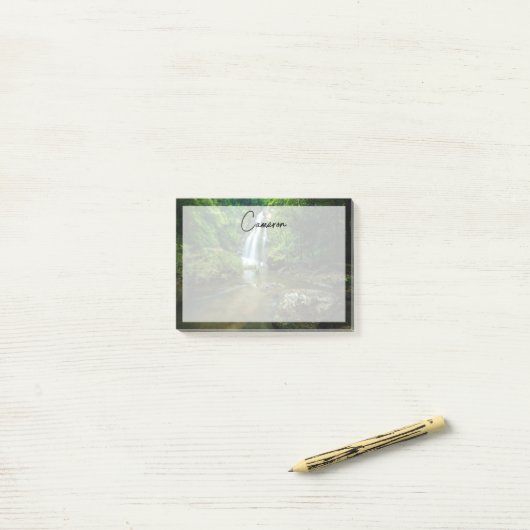 Waterval | Tamnung Waterfall, Phuket Thailand Post-it® Notes (Op bureau)