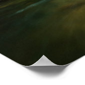 Waterval | Tamnung Waterfall, Phuket Thailand Poster (Hoek)