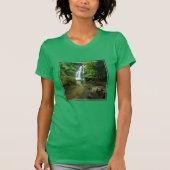 Waterval | Tamnung Waterfall, Phuket Thailand T-shirt (Voorkant)