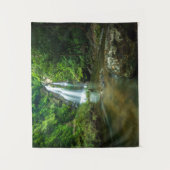 Waterval | Tamnung Waterfall, Phuket Thailand Wandkleed (Voorkant)