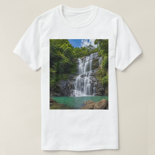 “Waterval”Tdising  T-shirt (Design voorkant)
