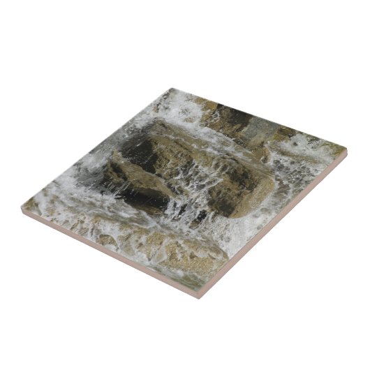 Waterval Tegeltje (Zijkant)