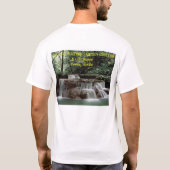 Waterval Terug T-shirt (Achterkant)