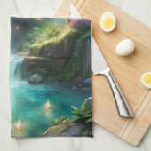 Waterval Theedoek (Quarter Fold)