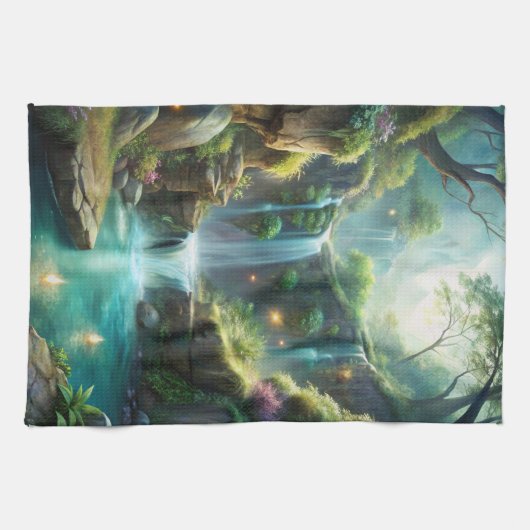 Waterval Theedoek (Horizontaal)