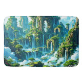 Waterval Tree Kingdom Dream Badmat (Voorkant)