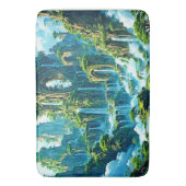 Waterval Tree Kingdom Dream Badmat (Voorkant Verticaal)