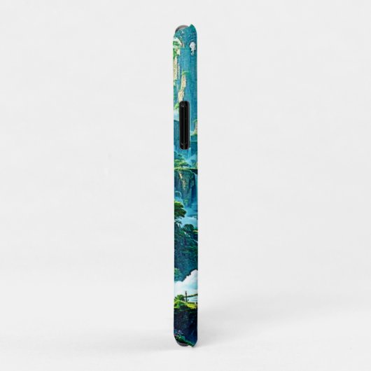 Waterval Tree Kingdom Dream Case-Mate iPhone Case (Achterkant/rechts)