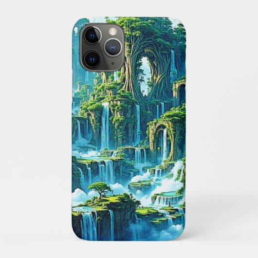 Waterval Tree Kingdom Dream Case-Mate iPhone Case (Achterkant)