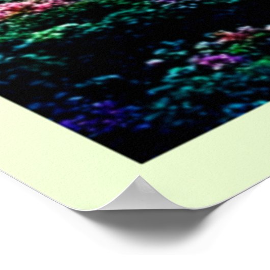 Waterval Tree Kingdom Dream Poster (Hoek)