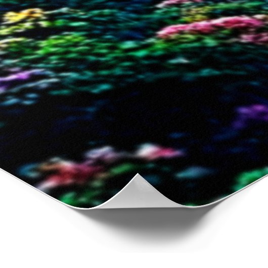 Waterval Tree Kingdom Dream Poster (Hoek)