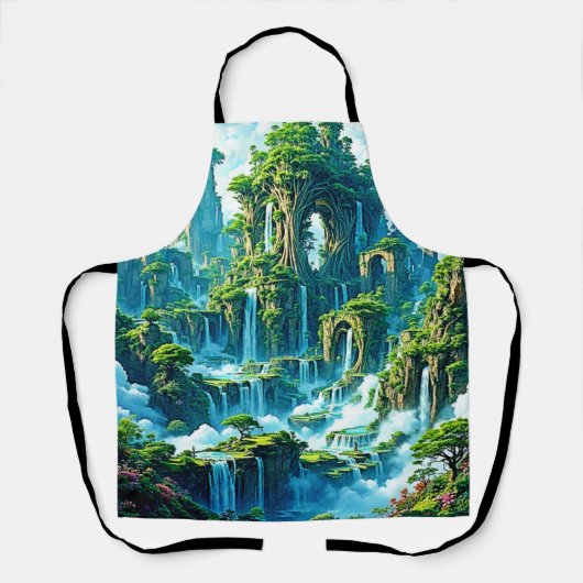 Waterval Tree Kingdom Dream Schort (Voorkant)