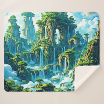 Waterval Tree Kingdom Dream