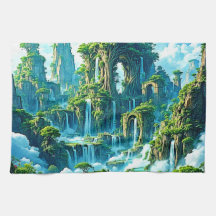 Waterval Tree Kingdom Dream