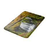 Waterval | Triberg Waterfall, Duitsland Badmat (Gekanteld)