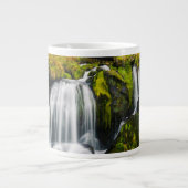 Waterval | Triberg Waterfall, Duitsland Grote Koffiekop (Voorkant)