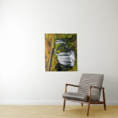 Waterval | Triberg Waterfall, Duitsland Wandkleed (In situ)