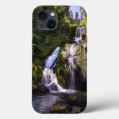 Waterval | Triberger Wasserfälle, Duitsland Case-Mate iPhone Case (Achterkant)