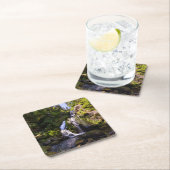Waterval | Triberger Wasserfälle, Duitsland Kartonnen Onderzetters (Insitu)