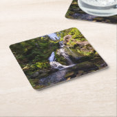 Waterval | Triberger Wasserfälle, Duitsland Kartonnen Onderzetters (Schuin)