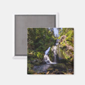 Waterval | Triberger Wasserfälle, Duitsland Magneet (Voorkant / Achterkant)
