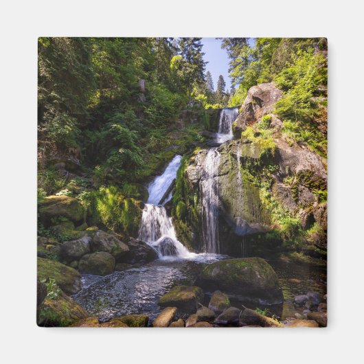 Waterval | Triberger Wasserfälle, Duitsland Magneet (Voorkant)