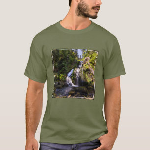 Waterval Triberger Wasserfälle, Duitsland T-shirt