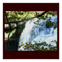 Waterval Tropisch Groen Natuur Naam Personaliseer