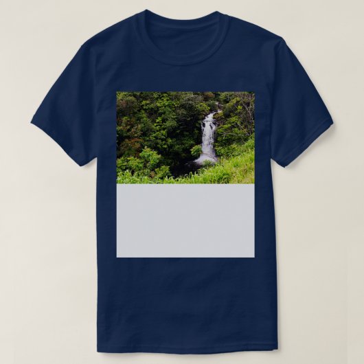 waterval TShirt 2 (Design voorkant)