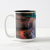 Waterval Tweekleurige Koffiemok (Links)