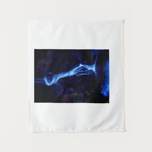 Waterval uit Real Beauty Tapestry Wandkleed (Voorkant)
