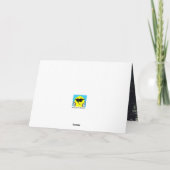 Waterval - Uw boodschap binnen Kaart (Achterkant)