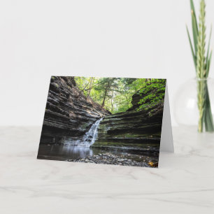 Waterval - Uw boodschap binnen Kaart