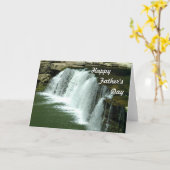 Waterval Vaderdag kaart (Gele Bloem)