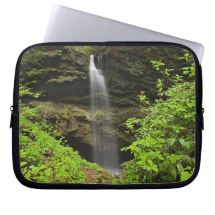 Waterval valt in de gootsteen, Whiteoak Sink, Laptop Sleeve