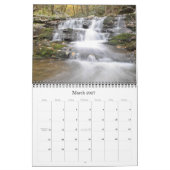 Waterval van de agenda van Tennessee 2018 Kalender (Mar 2027)