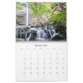 Waterval van de agenda van Tennessee 2018 Kalender (Jan 2026)