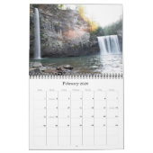 Waterval van de agenda van Tennessee 2018 Kalender (Feb 2026)