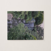 Waterval van de botanische tuin van St. Louis Legpuzzel (Horizontaal)