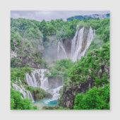 Waterval van de meren van Plitvice (Voorkant)