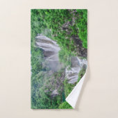 Waterval van de meren van Plitvice Bad Handdoek (Handdoek)