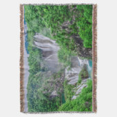 Waterval van de meren van Plitvice Deken (Voorkant Verticaal)