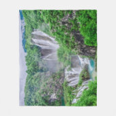 Waterval van de meren van Plitvice Fleece Deken (Voorkant)
