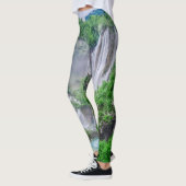 Waterval van de meren van Plitvice Leggings (Links)