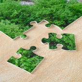 Waterval van de meren van Plitvice Legpuzzel (Zijkant)