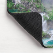 Waterval van de meren van Plitvice Muismat (Hoek)