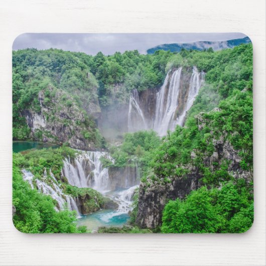 Waterval van de meren van Plitvice Muismat (Voorkant)