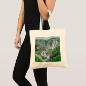 Waterval van de meren van Plitvice Tote Bag (Voorkant (product))
