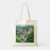 Waterval van de meren van Plitvice Tote Bag (Achterkant)