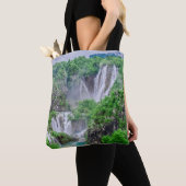 Waterval van de meren van Plitvice Tote Bag (Dichtbij)